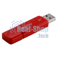 Флешка USB Smartbuy Флешка USB Smartbuy 32 Gb Smartbuy Dock Red (SB32 GbDK-R)