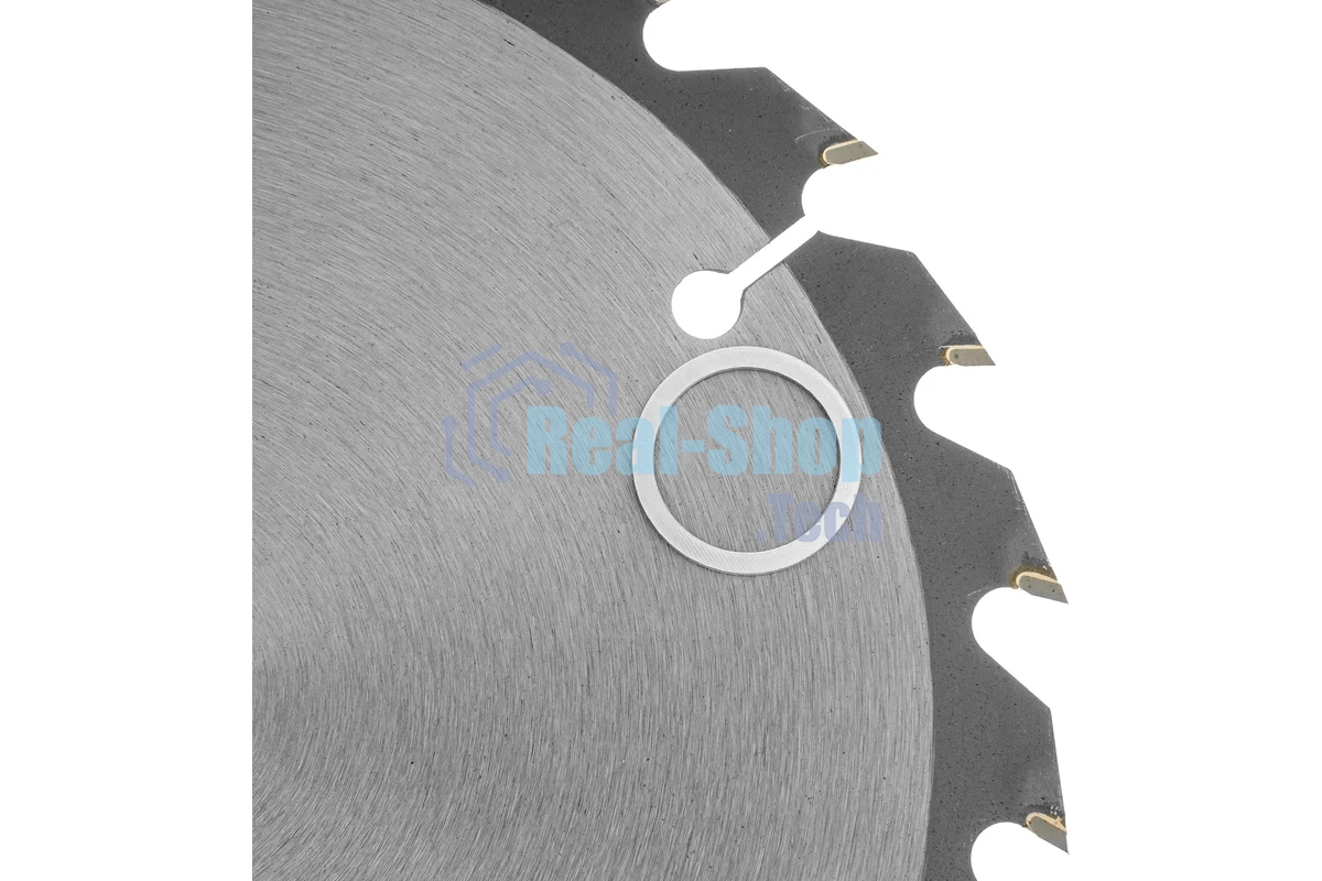 Пильный диск по дереву Denzel ф165 х 20 мм, 24 зубьев, тонкий 733267