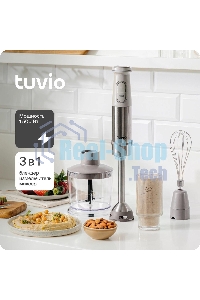 Блендер погружной Tuvio THB02MBS, бежевый