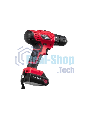 Дрель-шуруповерт MTX MCDL-12-02, 12 В, 2 Ач, 20 Нм, щеточный