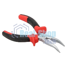 Длинногубцы EKF dgi-160-mas изогнутые, 160 мм Master Basic
