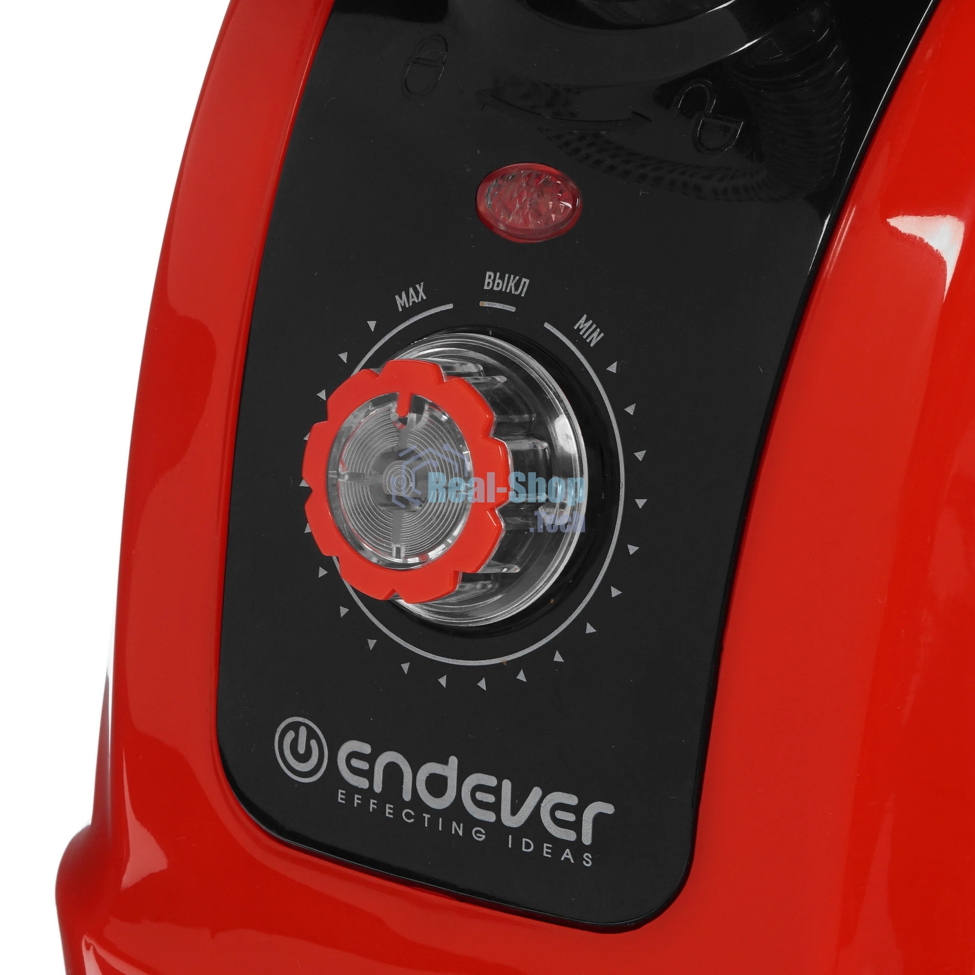 Отпариватель Endever Odyssey Q-106 красный, 2000 Вт, 45 г/мин, 1400 мл