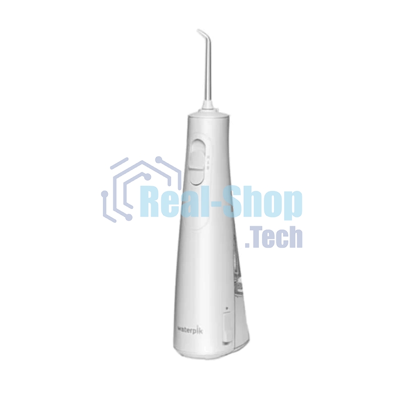 Ирригатор Waterpik WF-21 белый, от аккумулятора, 210 мл, 2 режима