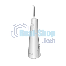 Ирригатор Waterpik WF-21 белый, от аккумулятора, 210 мл, 2 режима
