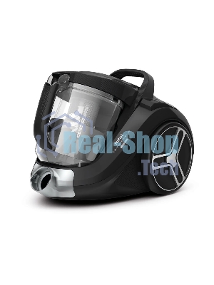Пылесос Tefal TW4855EA черный, 550 Вт, уборка сухая, пылесборник контейнер 2.5 л