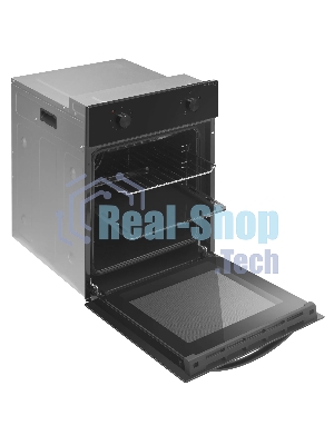 Духовой шкаф электрический Meferi MEO454BK LIGHT
