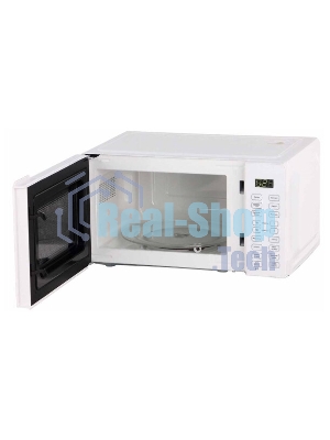 Микроволновая печь BBK 17MWS-785S/W белый, 17 л, 700 Вт, переключатели - сенсор