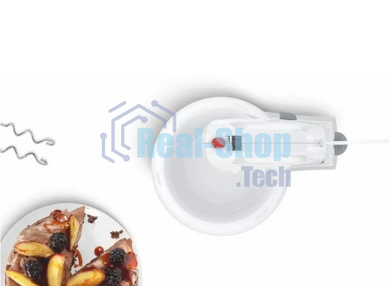 Миксер ручной Bosch MFQ2600W 375Вт, белый