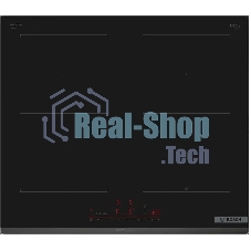 Индукционная варочная панель Bosch PVQ631HC1E черный