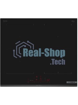 Индукционная варочная панель Bosch PVQ631HC1E черный