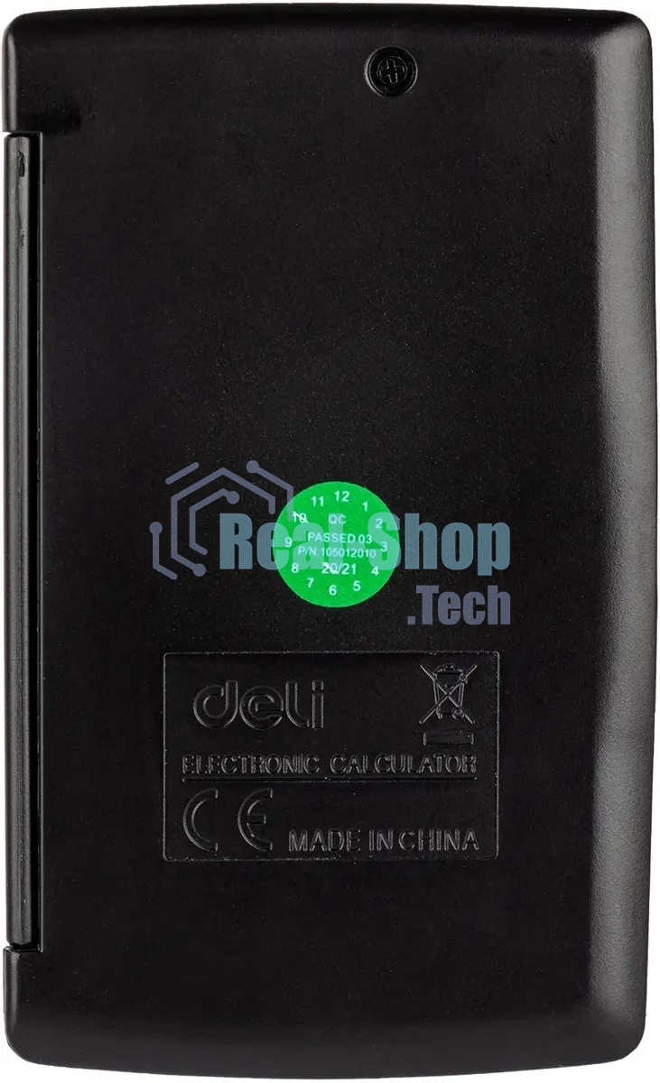 Калькулятор карманный Deli E39219 серый 8-разр.