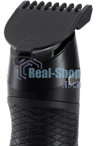 Машинка для стрижки Hyundai H-HC7120 черный/серебристый 5Вт (насадок в компл:10шт)