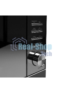 Микроволновая печь Centek CT-1564 черный, 23 л, 800 Вт, кнопки/поворотный механизм