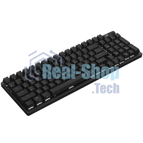 Клавиатура ASUS Strix Scope II 96 гибридная, Bluetooth, радиоканал, чёрный