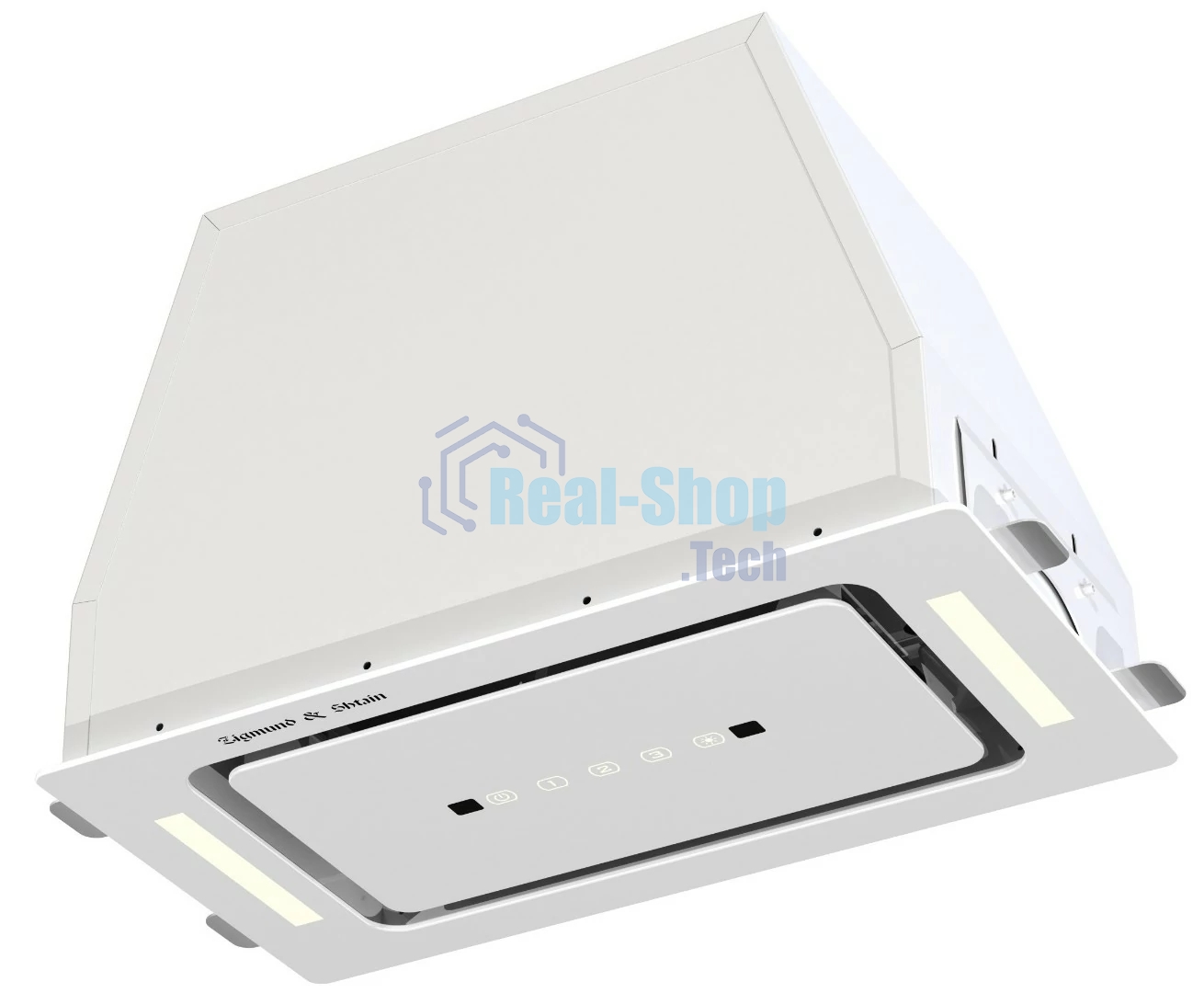 Вытяжка встраиваемая Zigmund & Shtain K 014.5 W управление сенсорное, белый