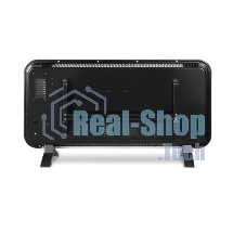 Конвектор электрический Neoclima AURA-2000B черный, 2000 Вт, 25 м2, электронный термостат, Wi-Fi