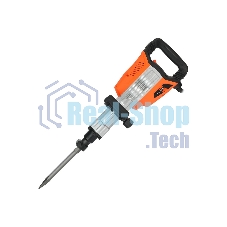 Отбойный молоток Patriot DB 550, 1700Вт, энергия удара 45 Дж, 2000 уд./мин., 2 зубила в ком, шт