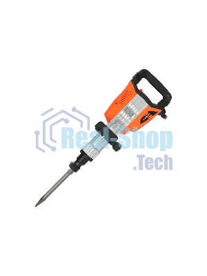 Отбойный молоток Patriot DB 550, 1700Вт, энергия удара 45 Дж, 2000 уд./мин., 2 зубила в ком, шт