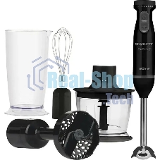 Блендер погружной Scarlett SC-HB42M47 черный, 1500 Вт