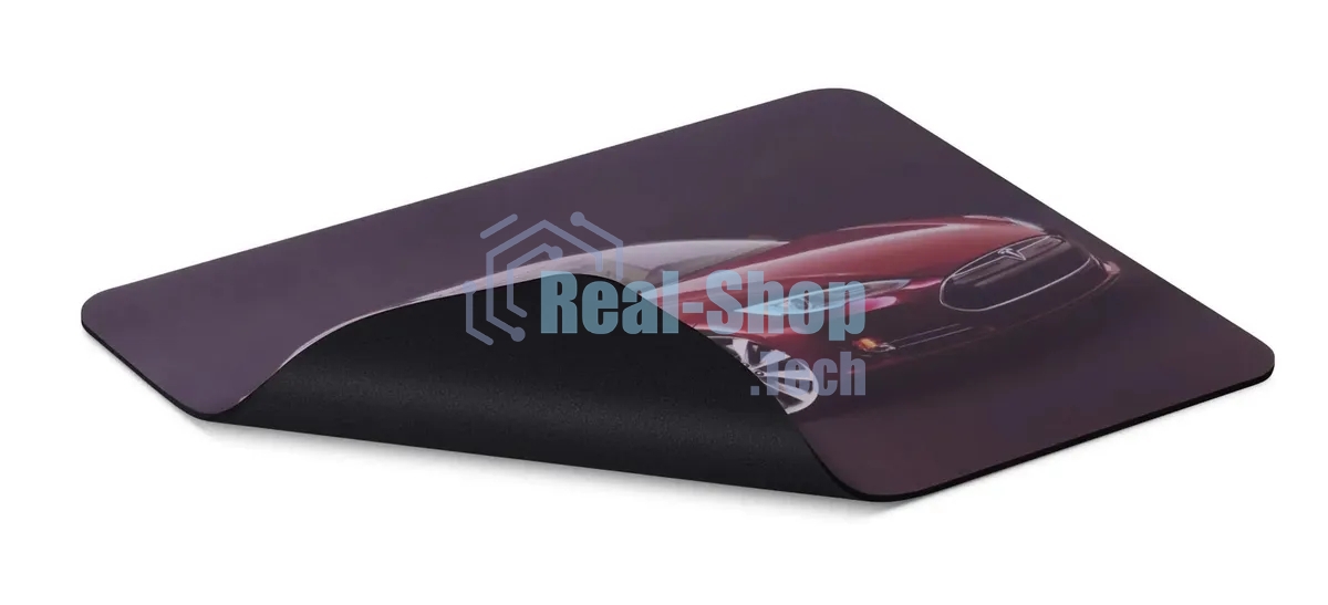 Коврик для мыши Buro BU-M90002 пластиковый автомобиль 230х180х2мм