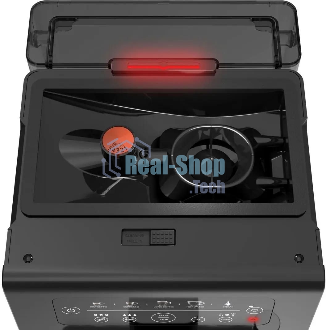 Кофемашина Krups Essential EA870810 1450Вт черный/нержавеющая сталь