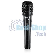 Микрофон проводной BBK CM116 2.5м черный