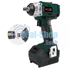 Профессиональный гайковерт ударный бесщеточный аккумуляторный KLPRO KLSS18B-50 (18 В/5 А·ч)