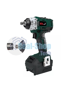 Профессиональный гайковерт ударный бесщеточный аккумуляторный KLPRO KLSS18B-50 (18 В/5 А·ч)