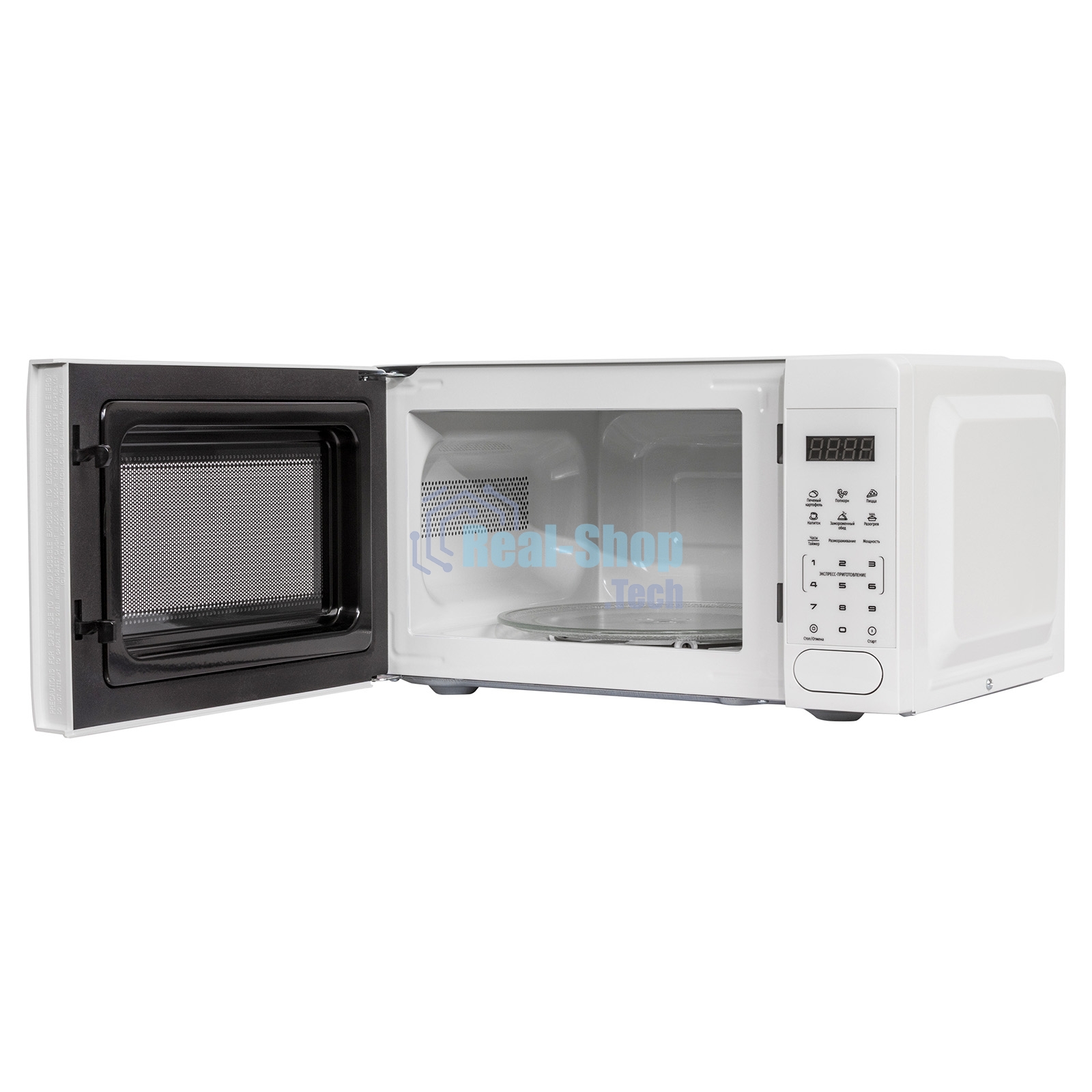 Микроволновая печь JVC JK-MW365S, объем 20л, мощность 700 Вт