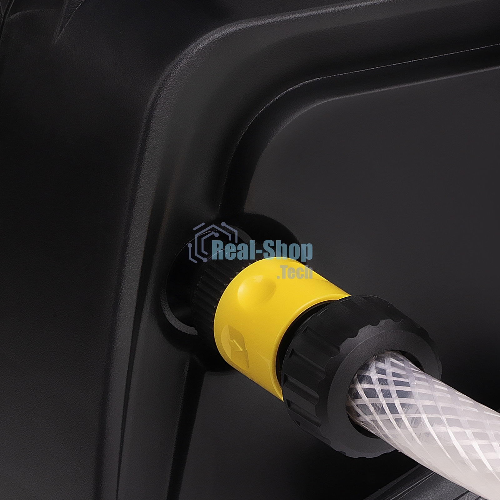 Мойка высокого давления 120/70 бар, KOLNER K120M, компакт, 1400Вт, 390л/ч, метал.помпа, шланг ВД 5м, кабель 5м, самовсас, Auto stop (емкость для шампуня)