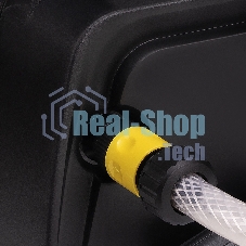 Мойка высокого давления 120/70 бар, KOLNER K120M, компакт, 1400Вт, 390л/ч, метал.помпа, шланг ВД 5м, кабель 5м, самовсас, Auto stop (емкость для шампуня)