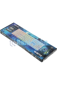 Клавиатура проводная Defender GK-172, USB, белый