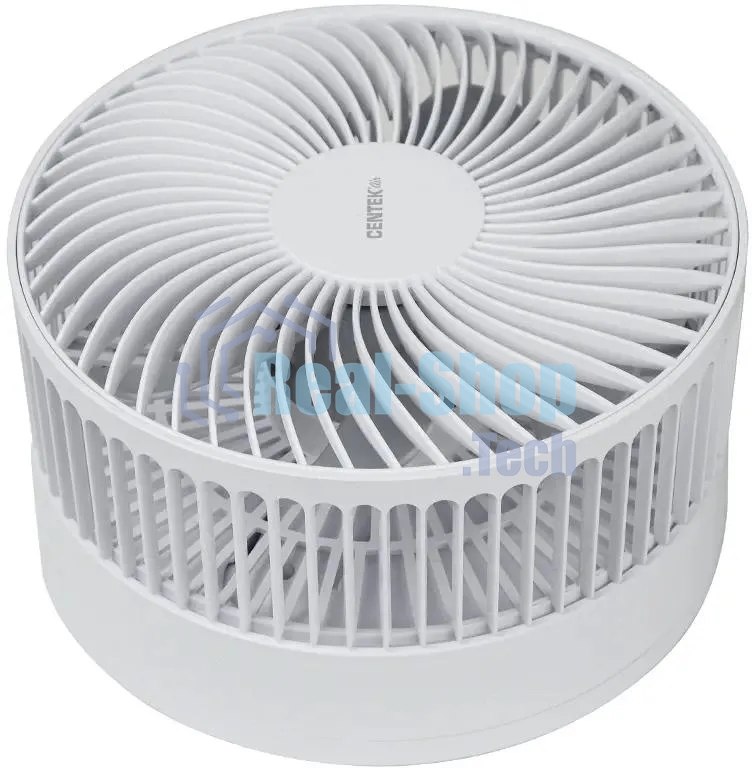 Вентилятор настольный Centek CT-5042 12Вт скоростей:4 белый