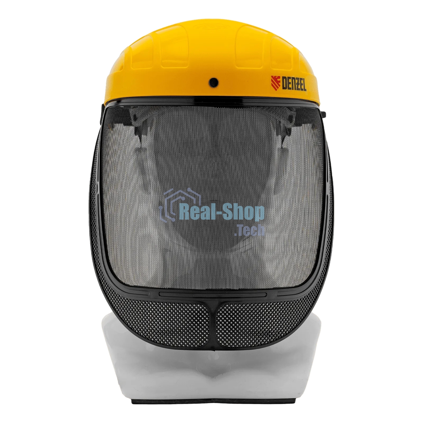 Щиток защитный лицевой с сеткой Denzel 