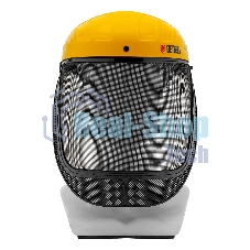 Щиток защитный лицевой с сеткой Denzel 