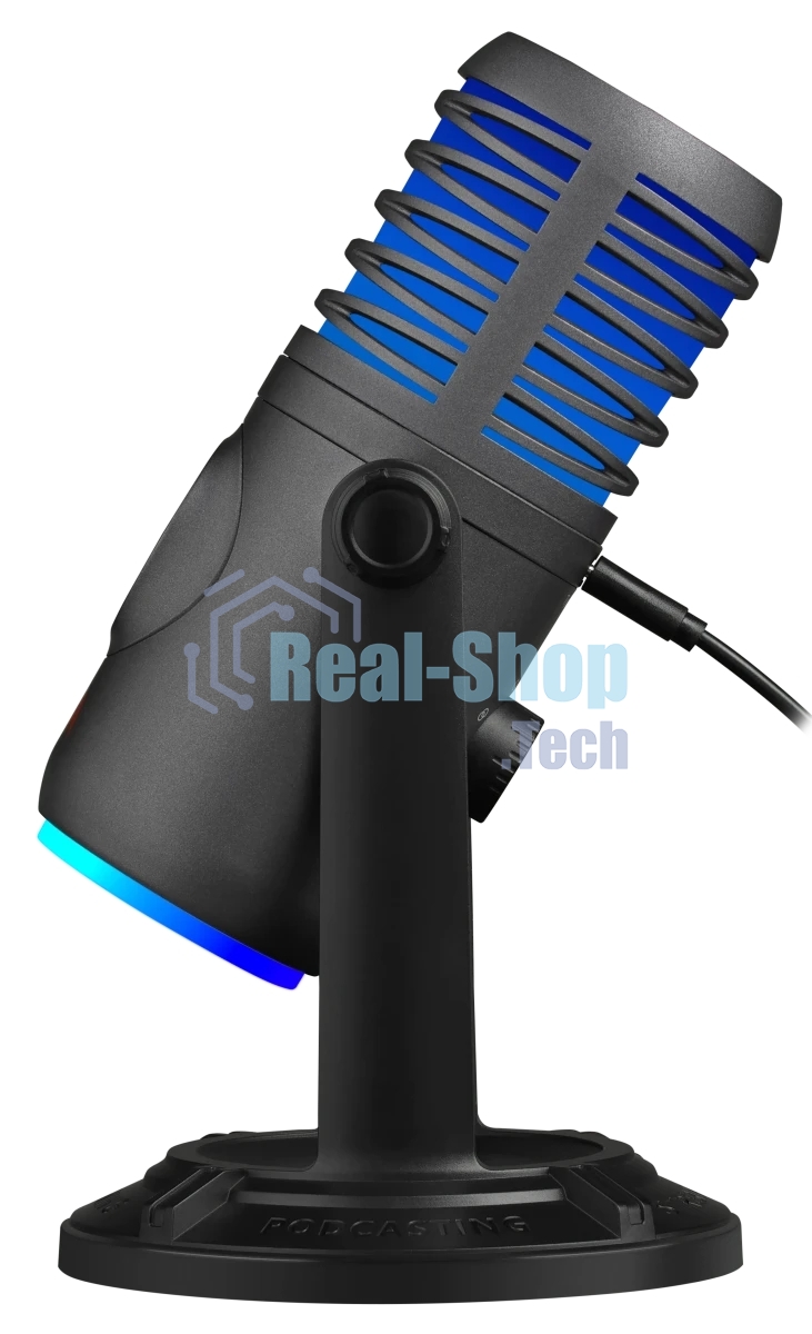 Игровой стрим микрофон Redragon Stellaris GM306 USB,омнидир,подсветка_1