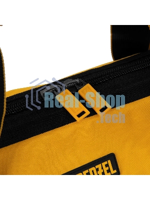 Сумка для инструмента Denzel 500х245х300 мм, 20 карман., съемный органайз. 10 карман., наплеч. рем.