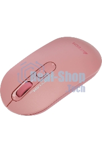 Мышь беспроводная A4Tech Fstyler FG20 розовый, 2000 dpi, радиоканал, USB, кнопки - 4