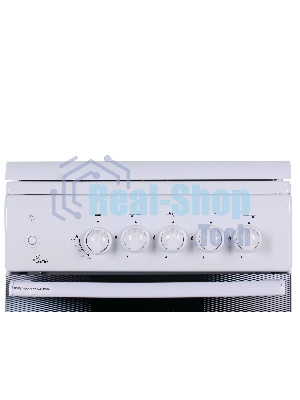 Газовая плита Flama FG 2411 W белый, конфорок 4 шт, духовка 50 л, 50 см x 85 см x 60 см