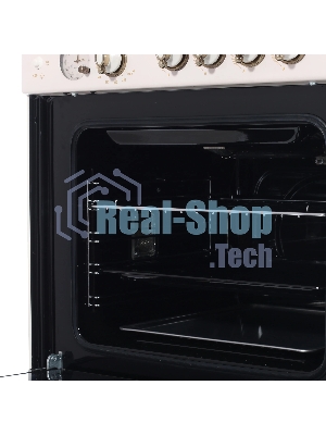 Плита газовая Gefest ПГ 6100-03 0279 бежевый, конфорок 4 шт, духовка 52 л, 60 см x 85 см x 60 см