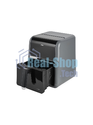 Аэрогриль Centek CT-3189 серый, 1500 Вт, 5 л, сенсор, 8 программ