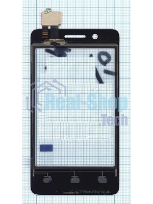 Сенсорное стекло (тачскрин) для Fly IQ436i ERA Nano 9, белое