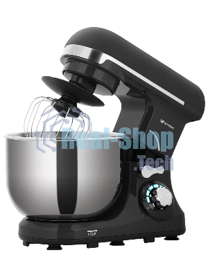 Миксер стационарный Kitfort КТ-1337-2 600Вт черный/серебристый
