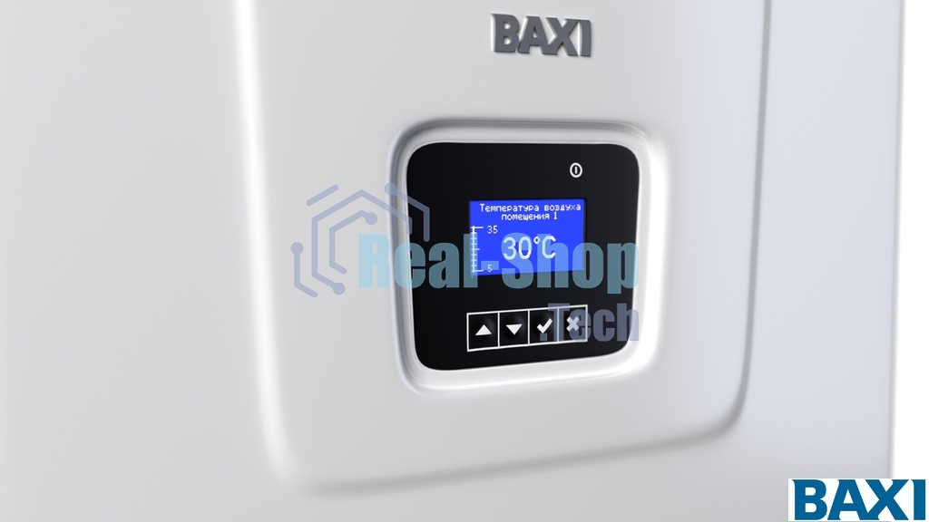 Котел электрический настенный BAXI AMPERA Plus 24