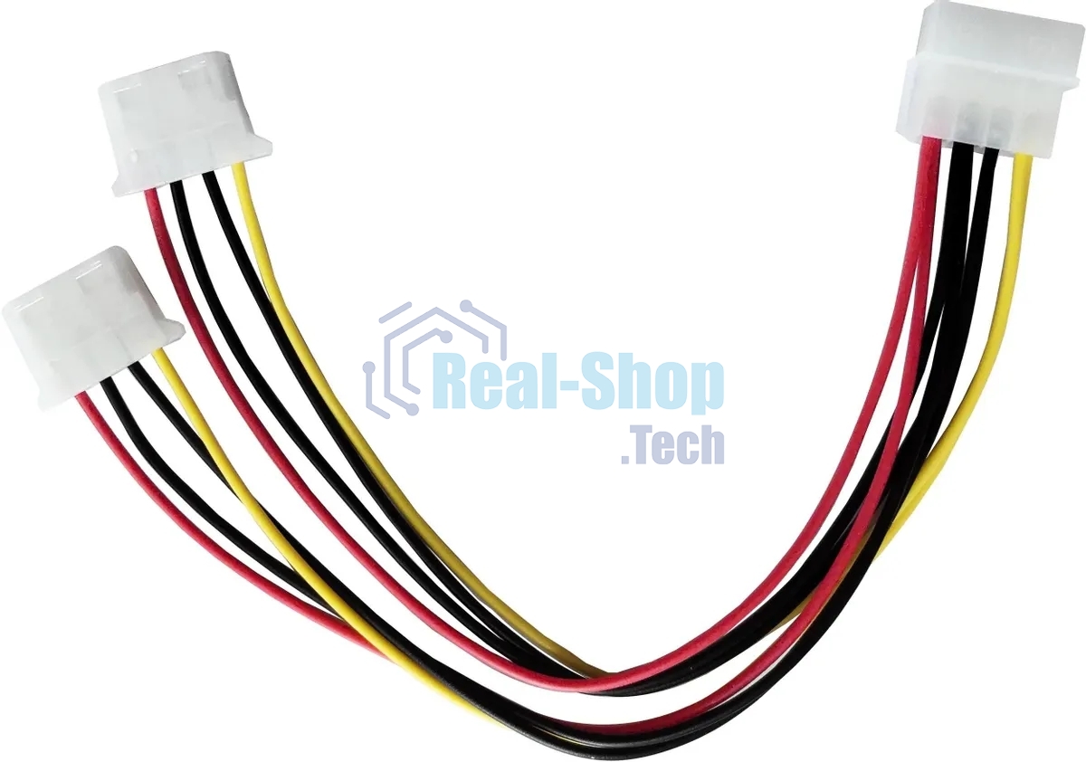 Кабель Buro Molex 8980 Molex 8980 (BU-MOLEX-2XMOLEX)