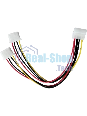 Кабель Buro Molex 8980 Molex 8980 (BU-MOLEX-2XMOLEX)