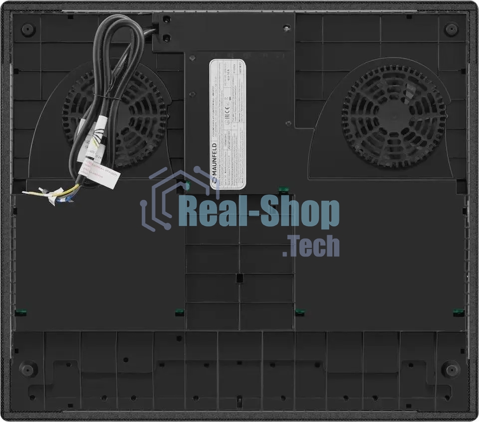 Индукционная варочная панель Maunfeld CVI594STBKC черный