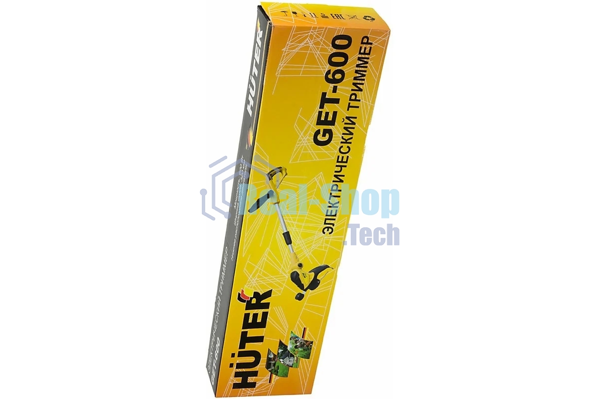 Электрический триммер Huter 70/1/5 GET-600 600Вт