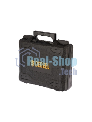 Фен технический Denzel HG-2000E, 2000 Вт, 2 режима, LCD дисплей