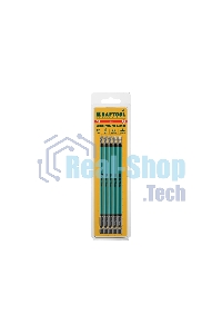 Биты Kraftool Optimum Line, PH2, 150 мм, тип хвостовика E 1/4